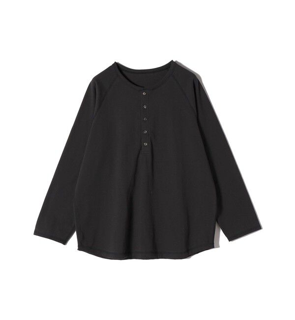 SHIPS for women「【SHIPS別注】onit: ヘンリー ネック プルオーバー」|Tシャツ・カットソー|