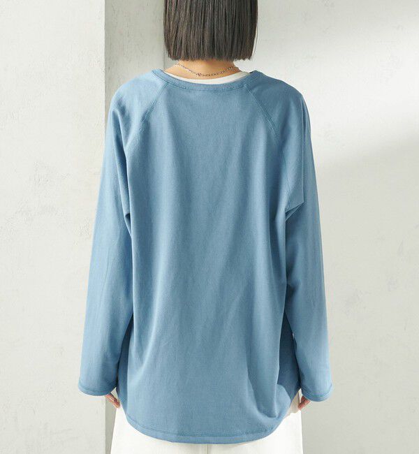 SHIPS for women「【SHIPS別注】onit: ヘンリー ネック プルオーバー」|Tシャツ・カットソー|