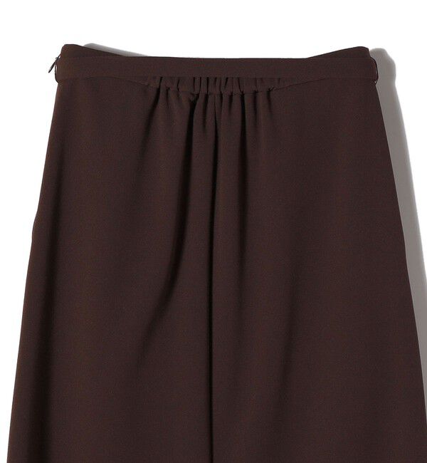 SHIPS for women「堀田茜&times;SHIPS:〈手洗い可能〉ベルト 付き ジョーゼット スカート」|スカート|