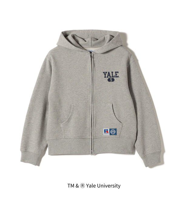 SHIPS for women「RUSSELL ATHLETIC:〈洗濯機可能〉YALE HOODIE」|パーカー|