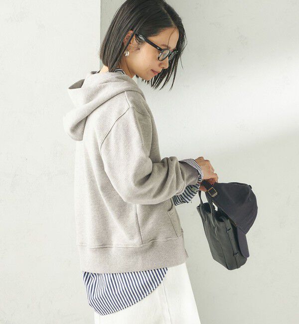 SHIPS for women「RUSSELL ATHLETIC:〈洗濯機可能〉YALE HOODIE」|パーカー|