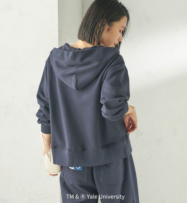 SHIPS for women「RUSSELL ATHLETIC:〈洗濯機可能〉YALE HOODIE」|パーカー|