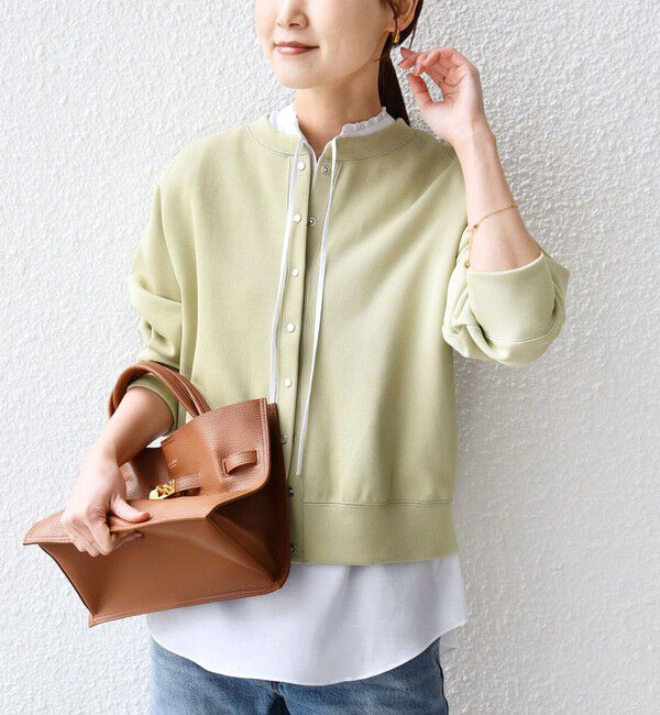 SHIPS for women「〈手洗い可能〉襟 フリル バック ギャザー ブラウス」|シャツ・ブラウス|