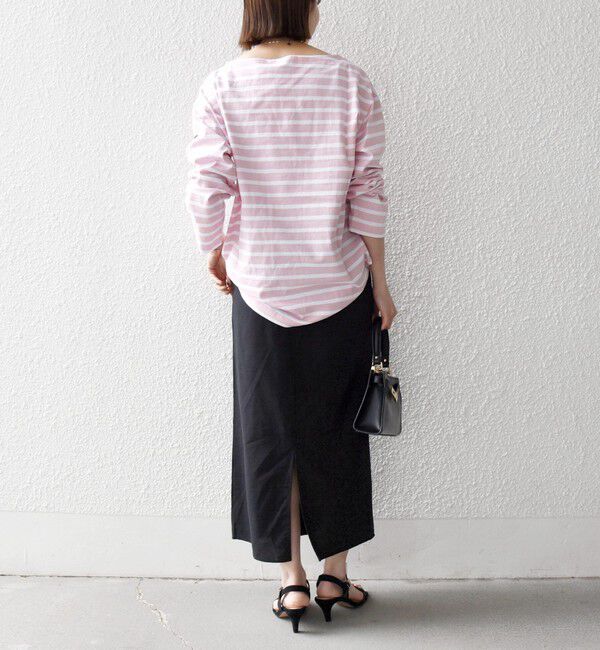 SHIPS any「SHIPS any:〈手洗い可能〉リネンミックス Iライン フリル イージー スカート」|スカート|