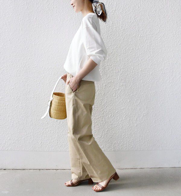 SHIPS for women「〈手洗い可能〉ハイゲージ ドルマン プルオーバー」|Tシャツ・カットソー|