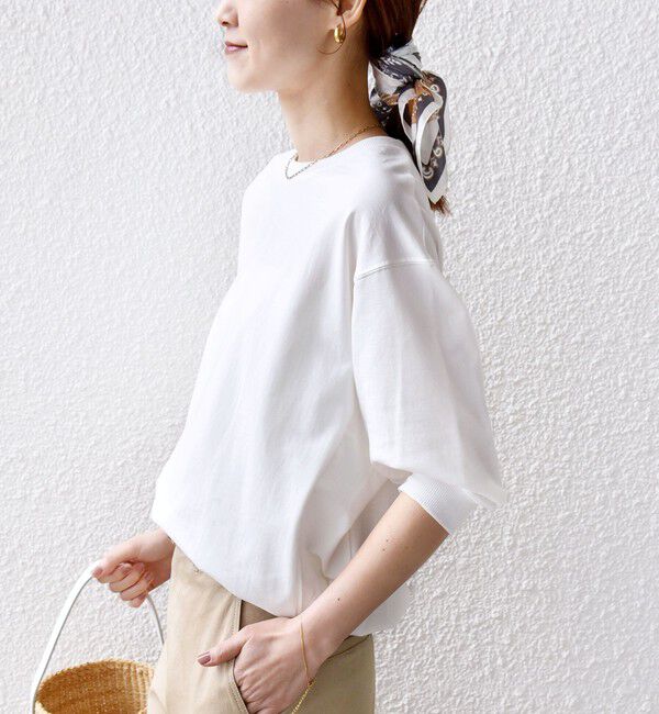 SHIPS for women「〈手洗い可能〉ハイゲージ ドルマン プルオーバー」|Tシャツ・カットソー|