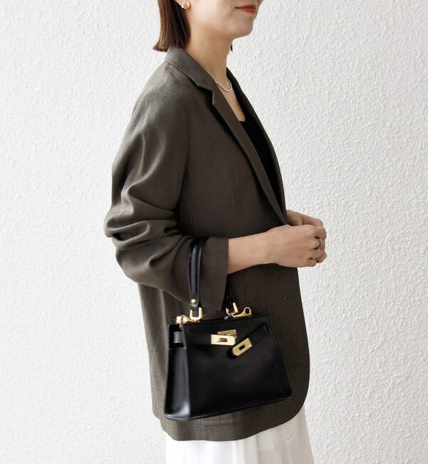 SHIPS any「《予約》SHIPS any: 〈手洗い可能〉リネンミックス テーラード ライト ジャケット」|テーラードジャケット|