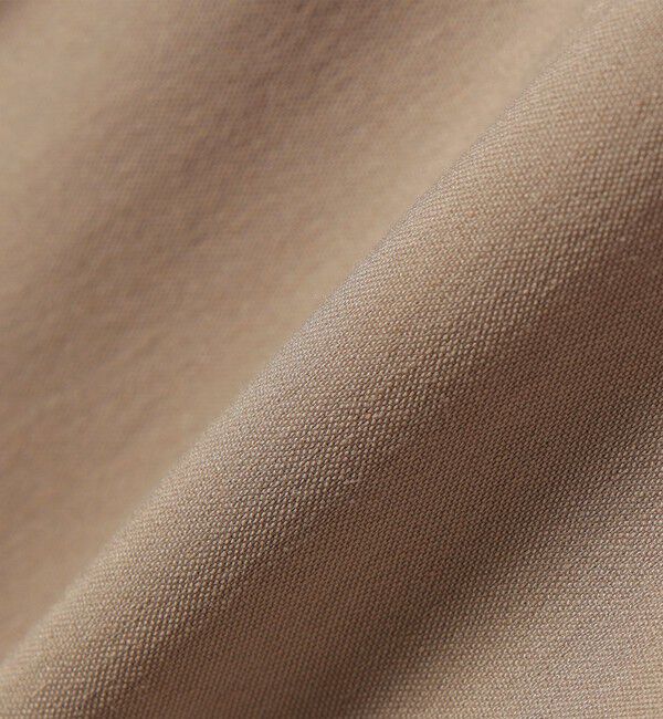 SHIPS for women「〈手洗い可能〉麻混 ベルト付 ウエストタック ナロー スカート」|スカート|