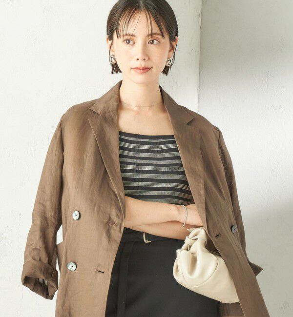 SHIPS for women「《予約》【SHIPS別注】miller: 2パック 2WAY タンクトップ」|タンクトップ|