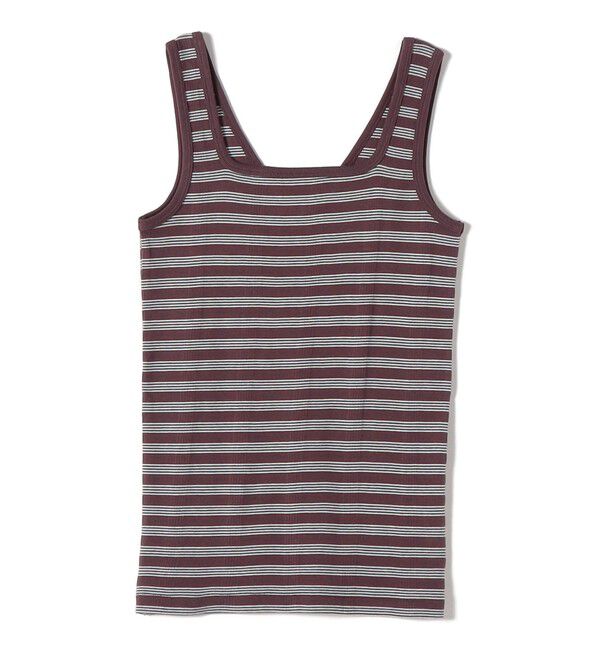 SHIPS for women「《予約》【SHIPS別注】miller: 2パック 2WAY タンクトップ」|タンクトップ|