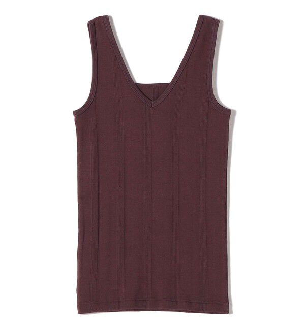 SHIPS for women「《予約》【SHIPS別注】miller: 2パック 2WAY タンクトップ」|タンクトップ|