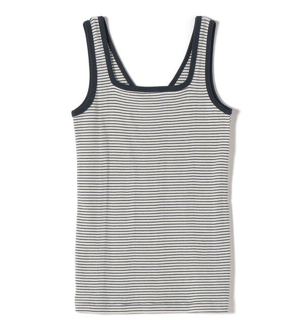 SHIPS for women「《予約》【SHIPS別注】miller: 2パック 2WAY タンクトップ」|タンクトップ|