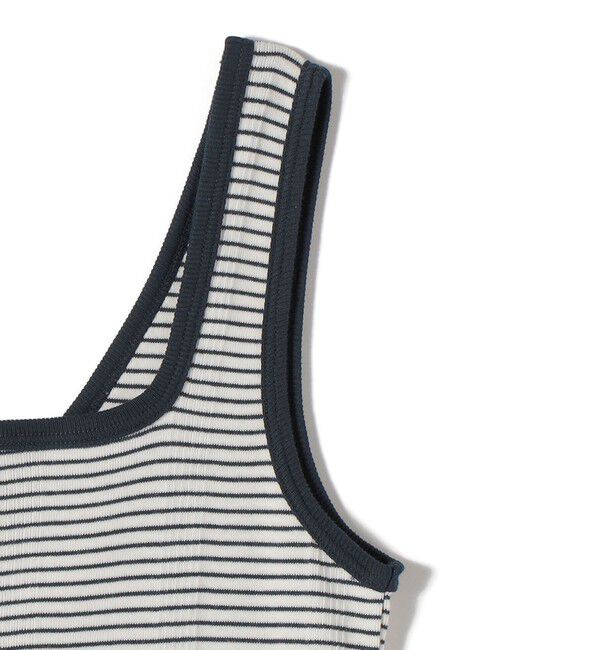 SHIPS for women「《予約》【SHIPS別注】miller: 2パック 2WAY タンクトップ」|タンクトップ|