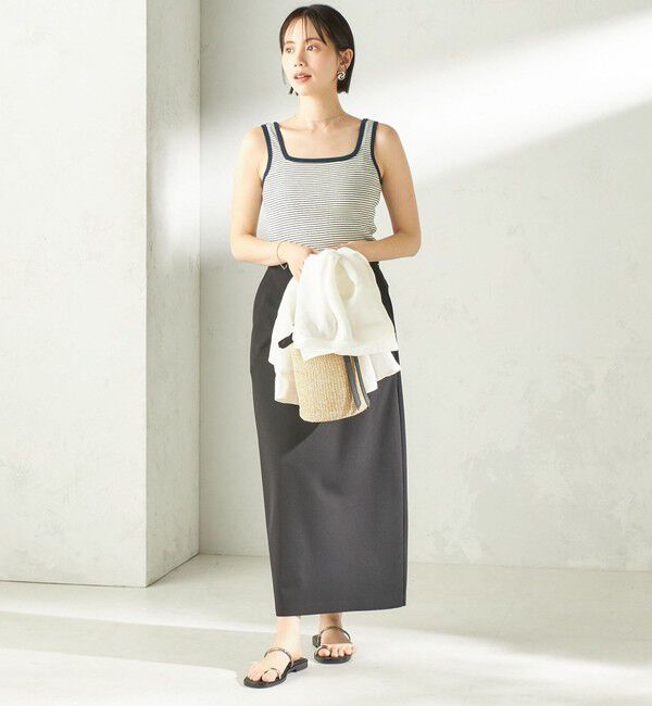 SHIPS for women「《予約》【SHIPS別注】miller: 2パック 2WAY タンクトップ」|タンクトップ|