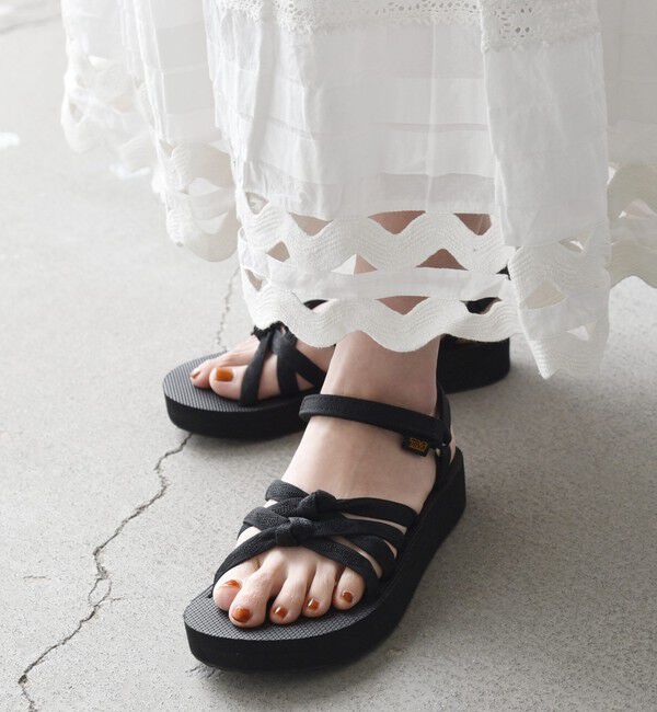 SHIPS any「《予約》TEVA: MIDFORM KENA SLIM ストラップ サンダル」|サンダル|