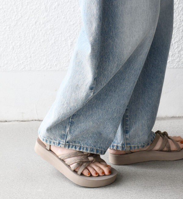 SHIPS any「《予約》TEVA: MIDFORM KENA SLIM ストラップ サンダル」|サンダル|