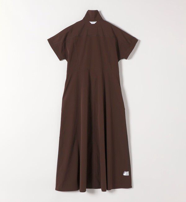 SHIPS any「《予約》SHIPS any:〈洗濯機可能〉フラットカラー Vネック フレア ワンピース 2」|ワンピース|