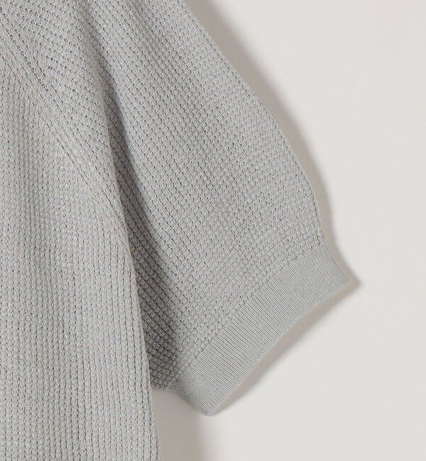 SHIPS any「《予約》SHIPS any:〈手洗い可能〉リネン レーヨン ヘンリーネック プルオーバー」|ニット・セーター|