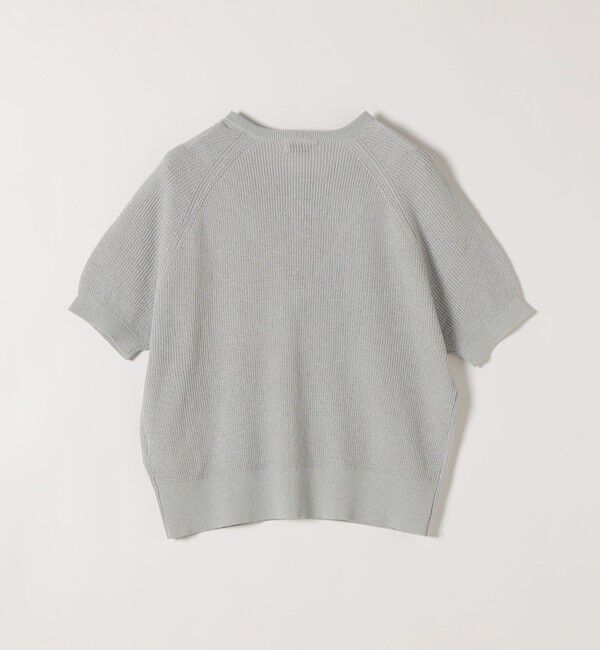 SHIPS any「《予約》SHIPS any:〈手洗い可能〉リネン レーヨン ヘンリーネック プルオーバー」|ニット・セーター|