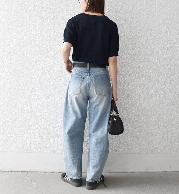 SHIPS any「《予約》SHIPS any:〈手洗い可能〉リネン レーヨン ヘンリーネック プルオーバー」|ニット・セーター|