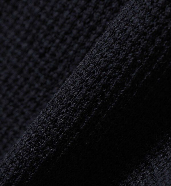 SHIPS any「《予約》SHIPS any:〈手洗い可能〉リネン レーヨン ヘンリーネック プルオーバー」|ニット・セーター|