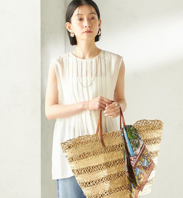 SHIPS for women「《予約》BINDU: スカーフ 64&times;64」|バンダナ・スカーフ|