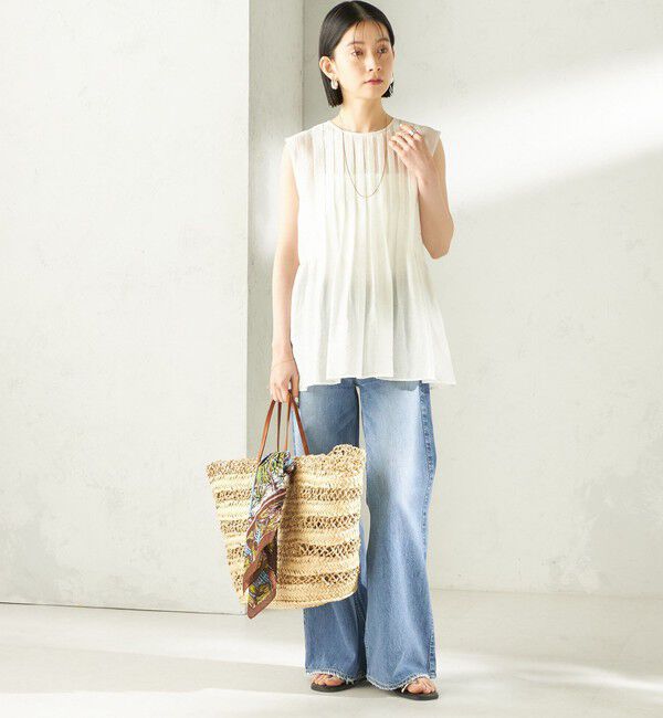 SHIPS for women「《予約》BINDU: スカーフ 64&times;64」|バンダナ・スカーフ|