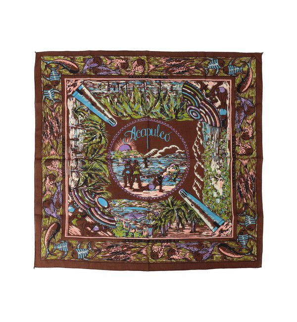 SHIPS for women「《予約》BINDU: スカーフ 64&times;64」|バンダナ・スカーフ|