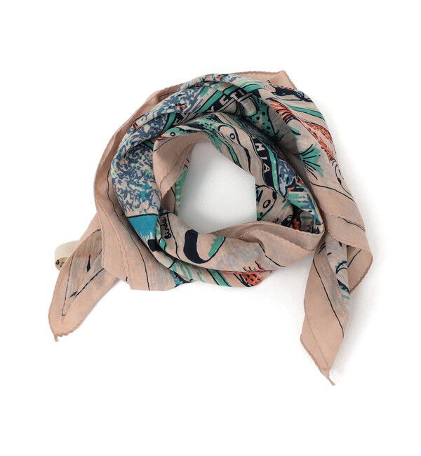 SHIPS for women「《予約》BINDU: スカーフ 64&times;64」|バンダナ・スカーフ|