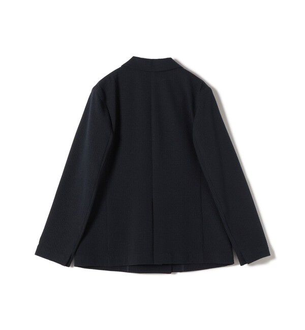 SHIPS for women「《予約》〈手洗い可能〉サッカー ダブル ブレスト ジャケット」|テーラードジャケット|