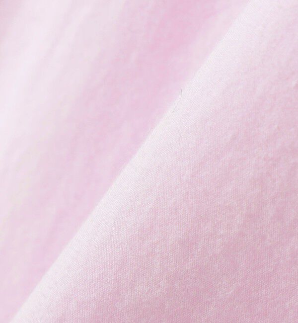 SHIPS for women「〈手洗い可能〉無地/ストライプ スキッパー サイド スリット 半袖 シャツ」|シャツ・ブラウス|