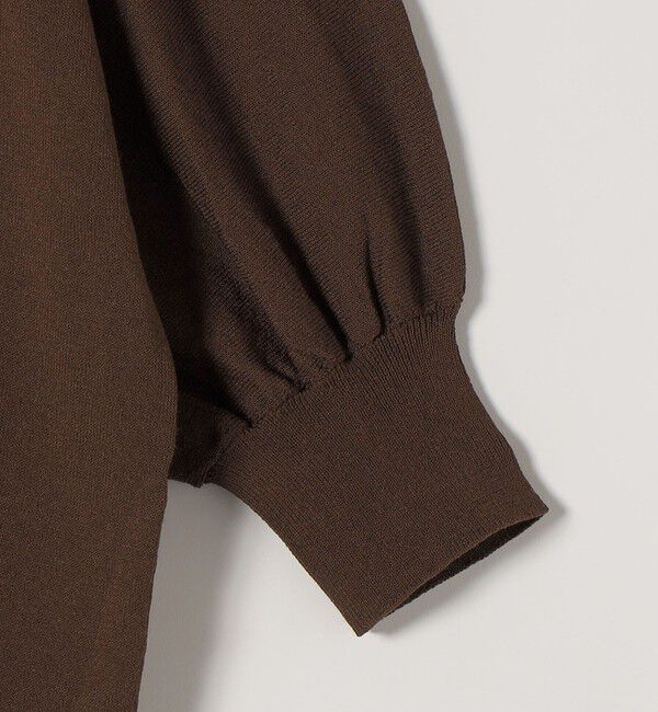 quaranciel「《予約》quaranciel:〈接触冷感/手洗い可能〉メタルボタン Vネック シアー ニット カーディガン」|カーディガン|