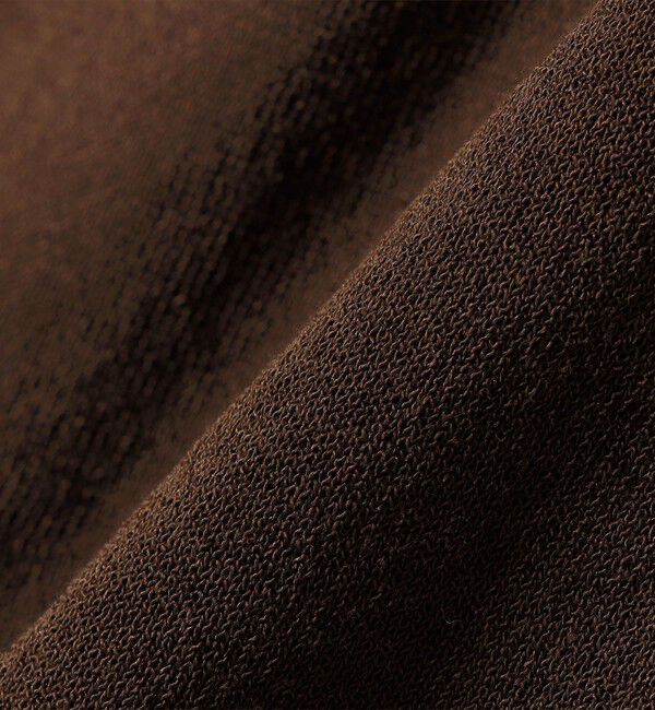 quaranciel「《予約》quaranciel:〈接触冷感/手洗い可能〉メタルボタン Vネック シアー ニット カーディガン」|カーディガン|