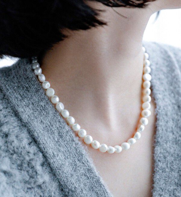 quaranciel「《予約》quaranciel: 淡水 パール ネックレス」|ネックレス|