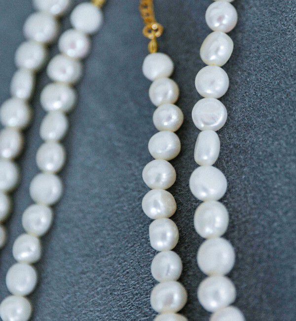 quaranciel「《予約》quaranciel: 淡水 パール ネックレス」|ネックレス|