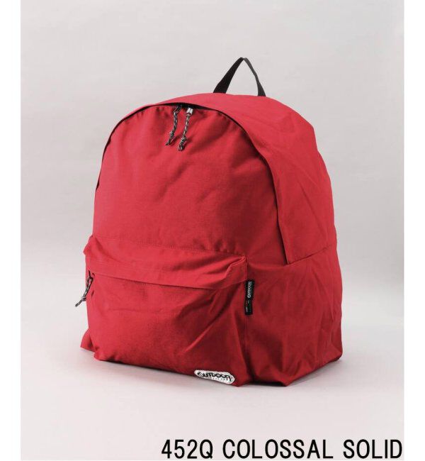 OUTDOOR PRODUCTS Usual Things「452Q  COLOSSAL SOLID」|リュック|レッド