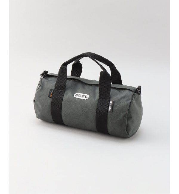 OUTDOOR PRODUCTS Usual Things「231LRG  ROLL BOSTON MIDEIUM SOLID」|ボストンバッグ|グレー