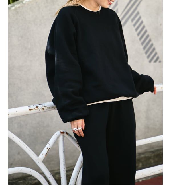 OUTDOOR PRODUCTS Usual Things「DISCUS ex CREWNECK SWEATSHIRTS」|スウェット・ジャージ|