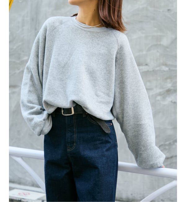 OUTDOOR PRODUCTS Usual Things「DISCUS ex CREWNECK SWEATSHIRTS」|スウェット・ジャージ|