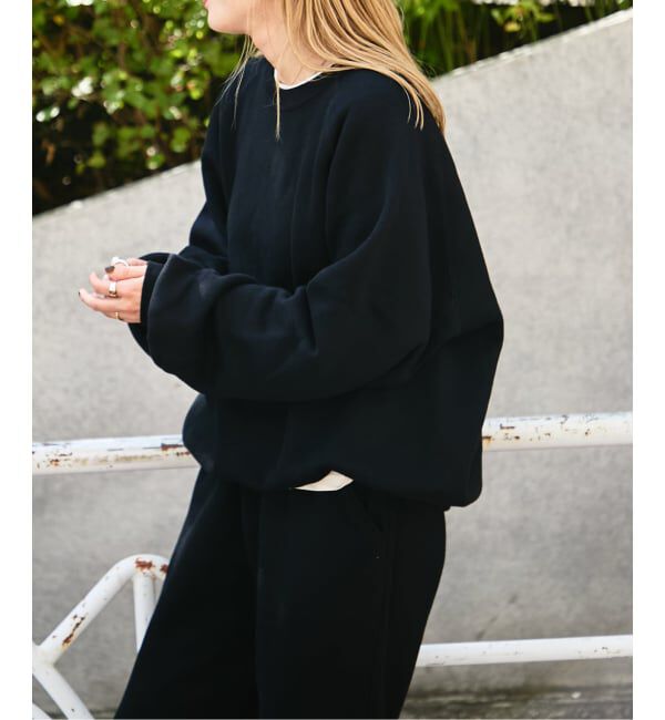 OUTDOOR PRODUCTS Usual Things「DISCUS ex CREWNECK SWEATSHIRTS」|スウェット・ジャージ|