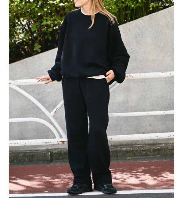 OUTDOOR PRODUCTS Usual Things「DISCUS ex CREWNECK SWEATSHIRTS」|スウェット・ジャージ|