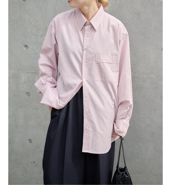 OUTDOOR PRODUCTS Usual Things「コットンポケットアイコンシャツ」|シャツ・ブラウス|