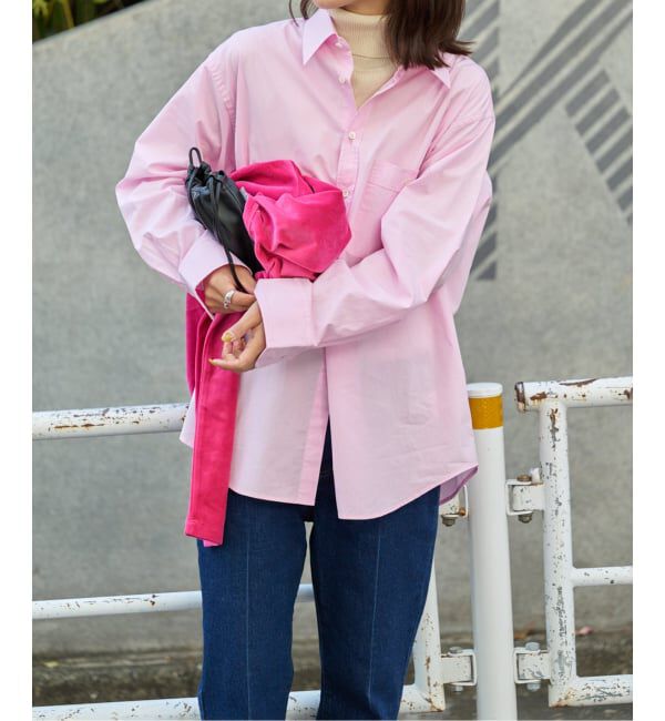 OUTDOOR PRODUCTS Usual Things「コットンポケットアイコンシャツ」|シャツ・ブラウス|