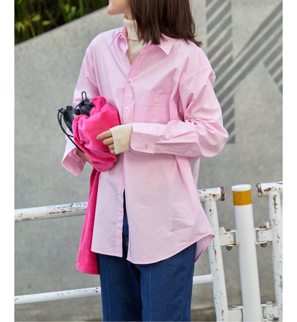 OUTDOOR PRODUCTS Usual Things「コットンポケットアイコンシャツ」|シャツ・ブラウス|