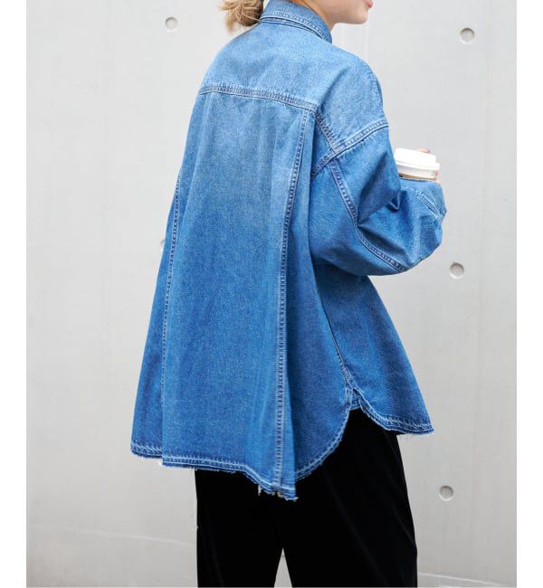 OUTDOOR PRODUCTS Usual Things「追加3 ULTデニムワーカーシャツ」|シャツ・ブラウス|