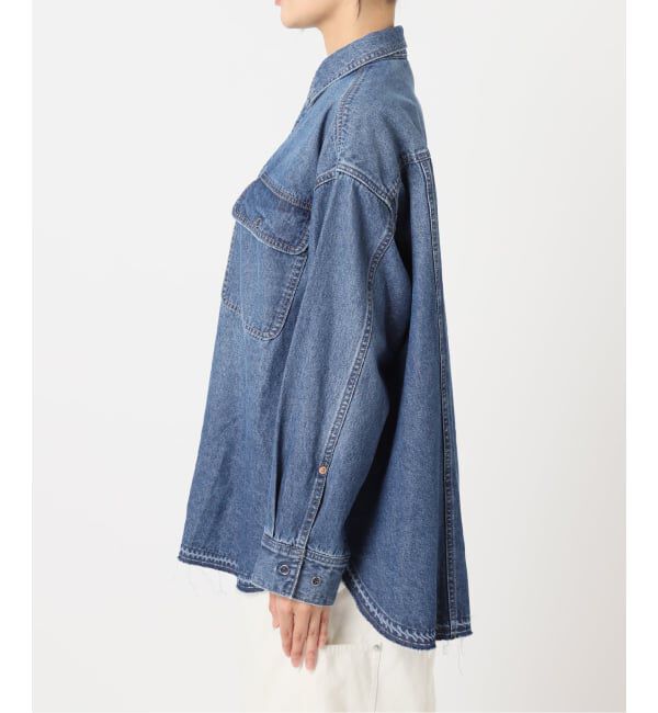 OUTDOOR PRODUCTS Usual Things「追加3 ULTデニムワーカーシャツ」|シャツ・ブラウス|