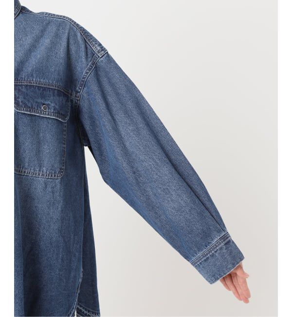 OUTDOOR PRODUCTS Usual Things「追加3 ULTデニムワーカーシャツ」|シャツ・ブラウス|