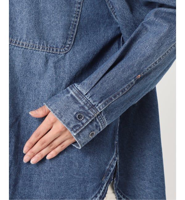 OUTDOOR PRODUCTS Usual Things「追加3 ULTデニムワーカーシャツ」|シャツ・ブラウス|