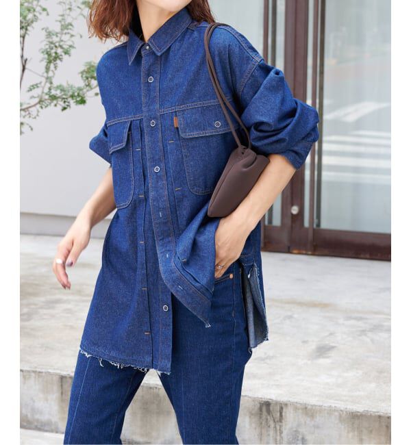 OUTDOOR PRODUCTS Usual Things「追加3 ULTデニムワーカーシャツ」|シャツ・ブラウス|