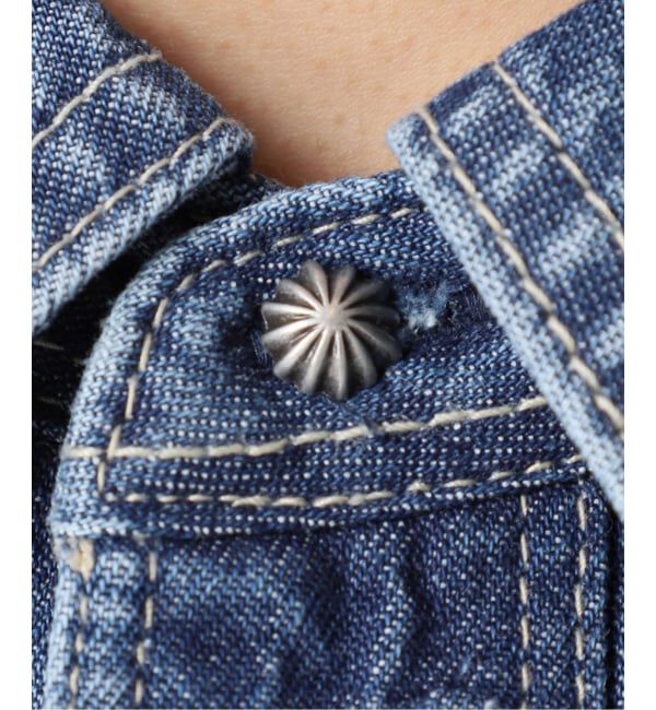 OUTDOOR PRODUCTS Usual Things「追加3 ULTデニムワーカーシャツ」|シャツ・ブラウス|